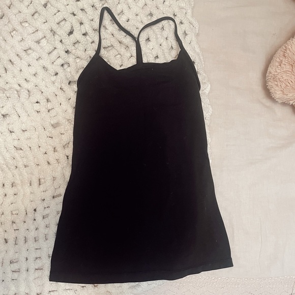 LULULEMON BLACK TANK - Picture 2 of 4